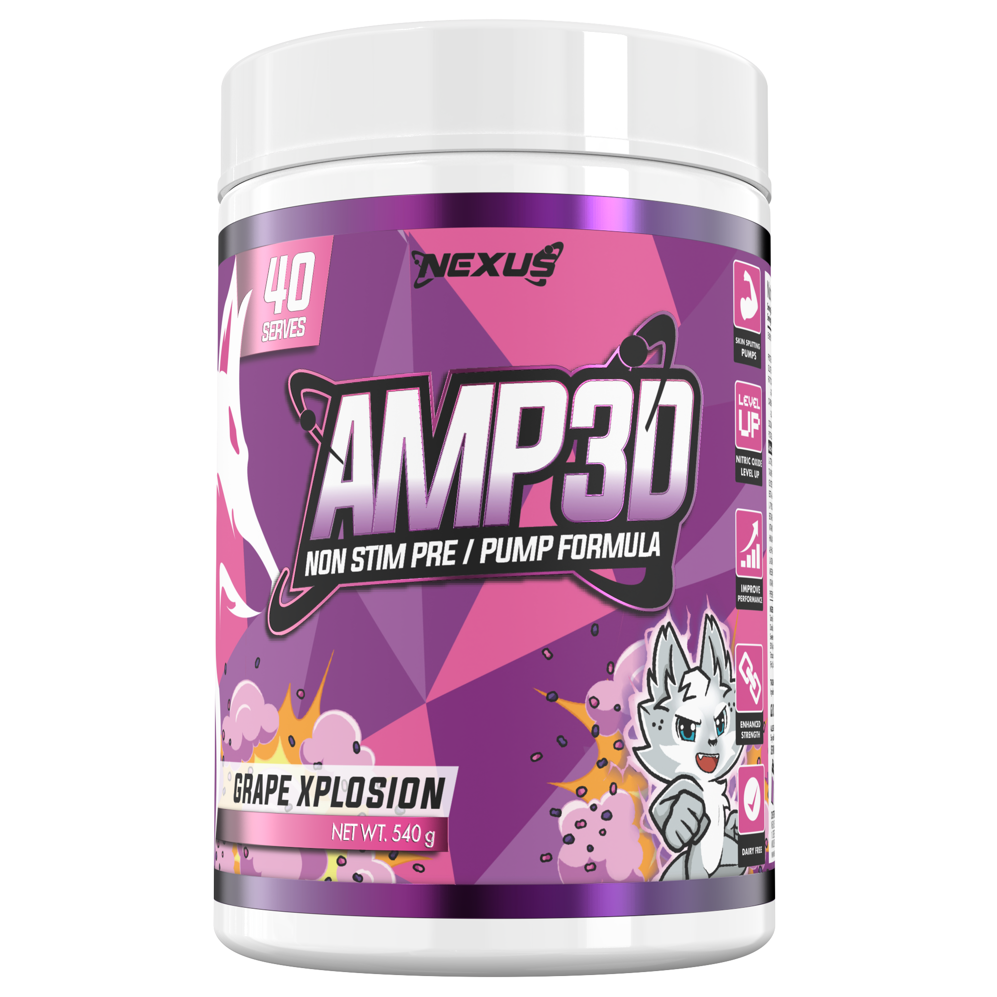 AMP3D - Grape Xplosion