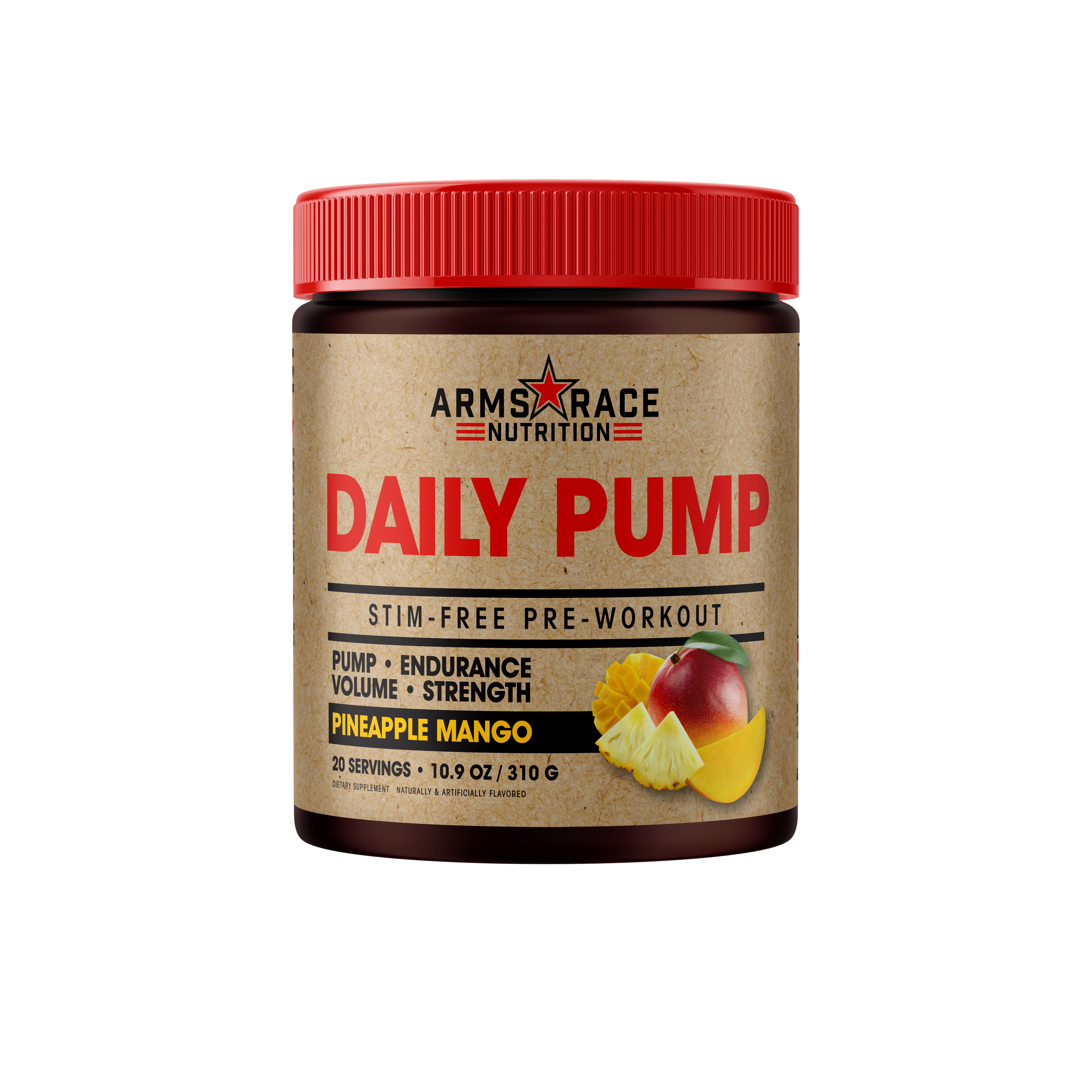 ARN Daily Pump (Pineapple Mango)