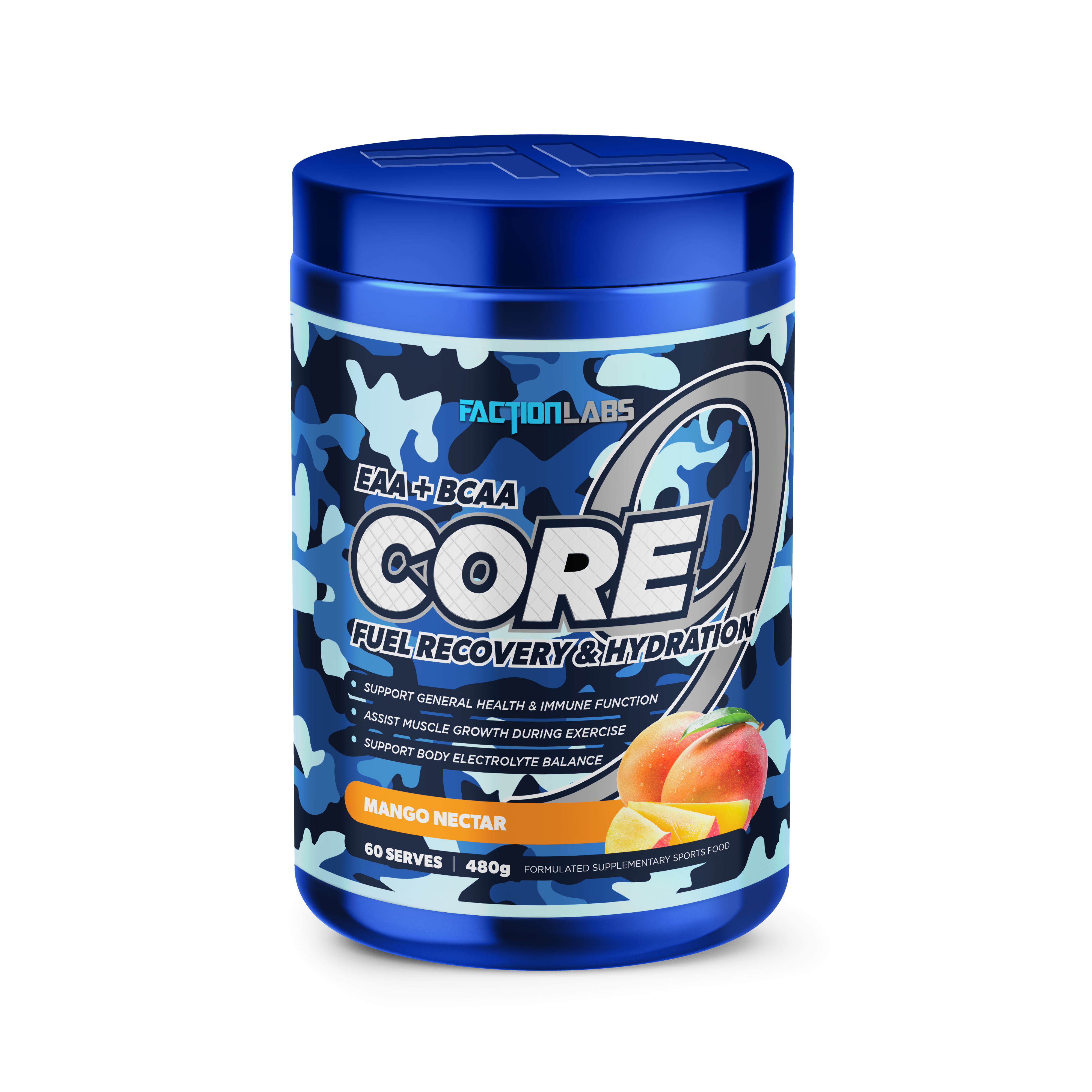 CORE 9 - Product Image - 60 Serve - Mango Nectar (#1)