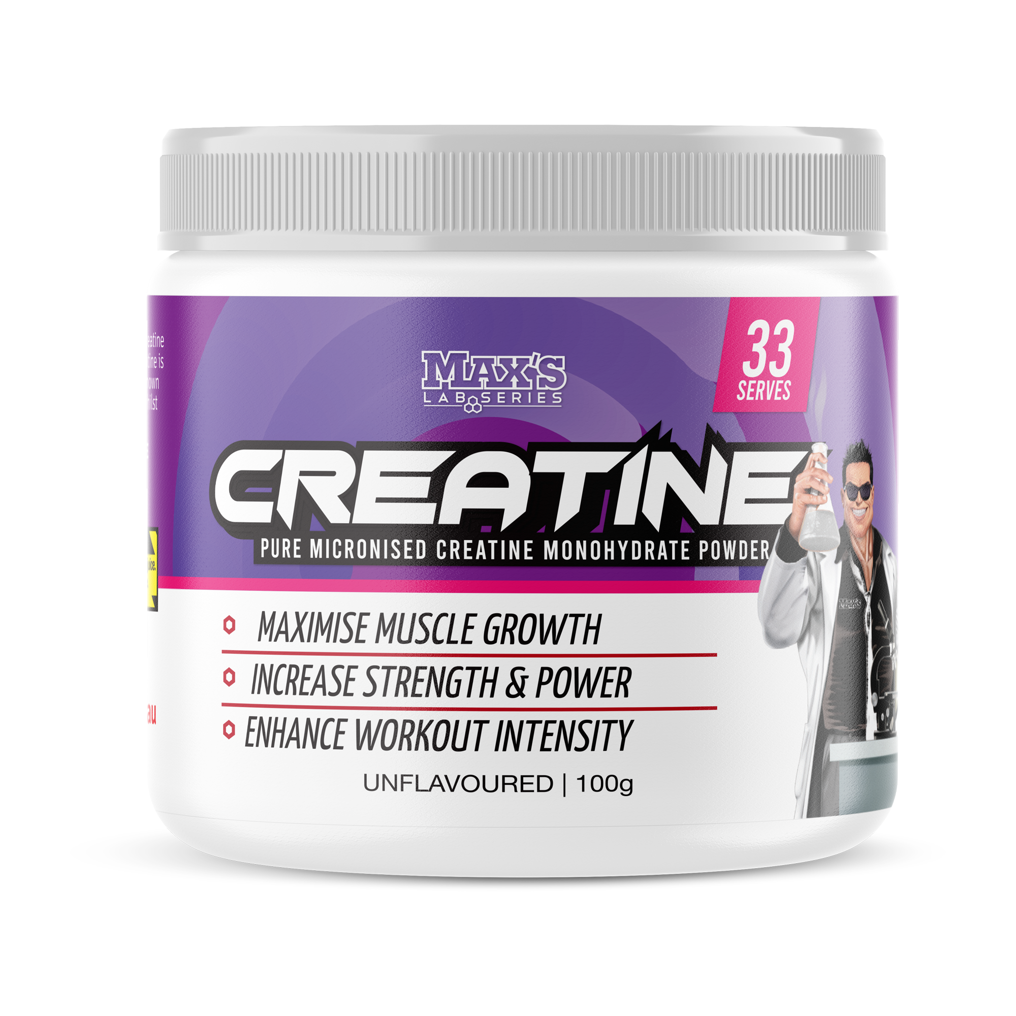 MAXS-CREATINE-100g-Front