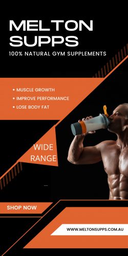 Sports and Gym supplements in Melton Australia